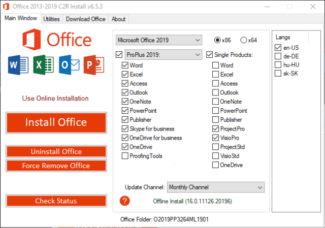 microsoft office 2019 crack download
