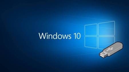 How to Install Windows 10 from USB