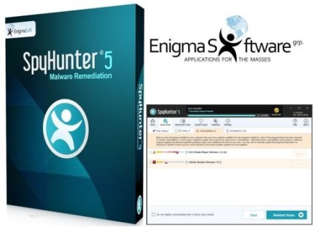 SpyHunter 5 Serial Key free download
