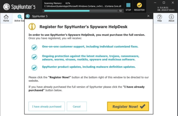 SpyHunter 5 Serial Key free download