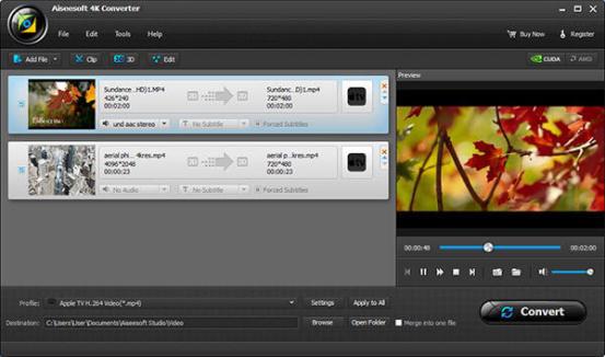 Aiseesoft 4K Converter download