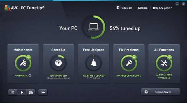 AVG PC Tuneup Key Latest Version