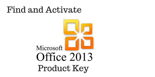 Microsoft Office 2013 Product Key ctivation