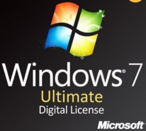 Windows 7 Ultimate Product key