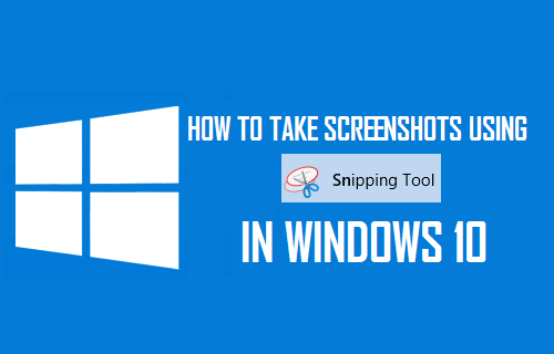 How to Use Snipping Tool to Take a Screenshot on windows
