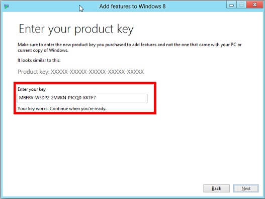 windows 8 product key