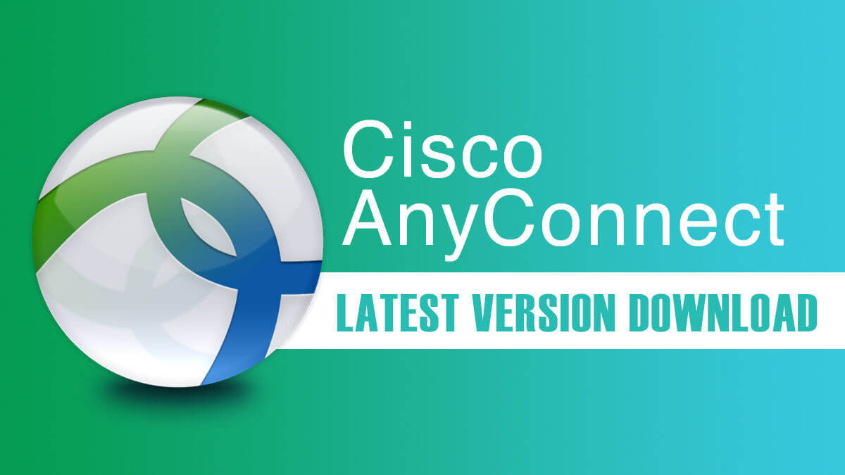 cisco anyconnect 4.8