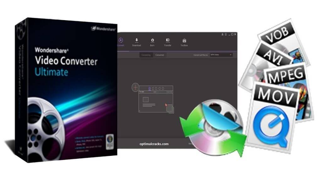 Wondershare Video Converter crack