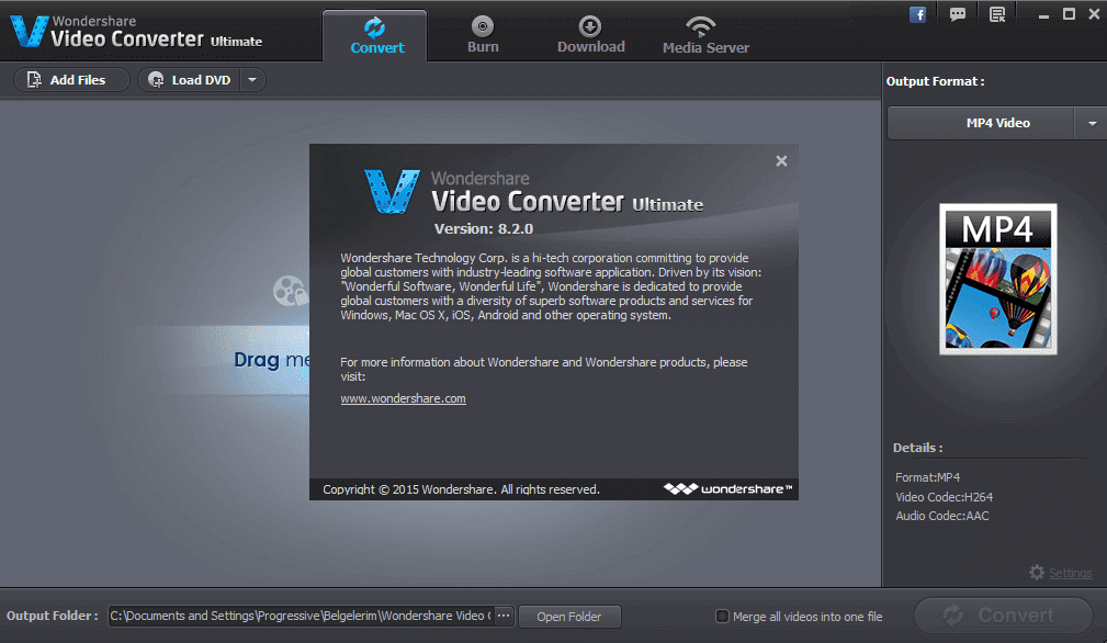 Wondershare Video Converter crack