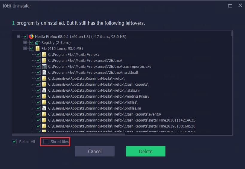 IObit Uninstaller Pro 2020 crack