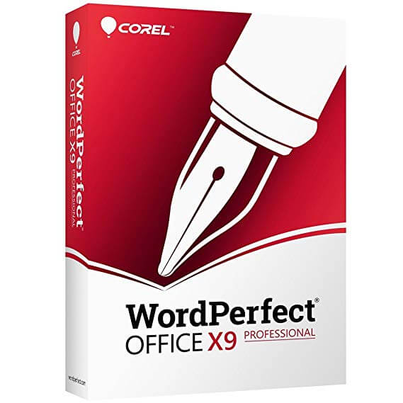 Corel WordPerfect Office free