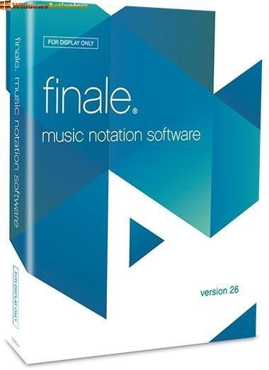 MakeMusic Finale crack
