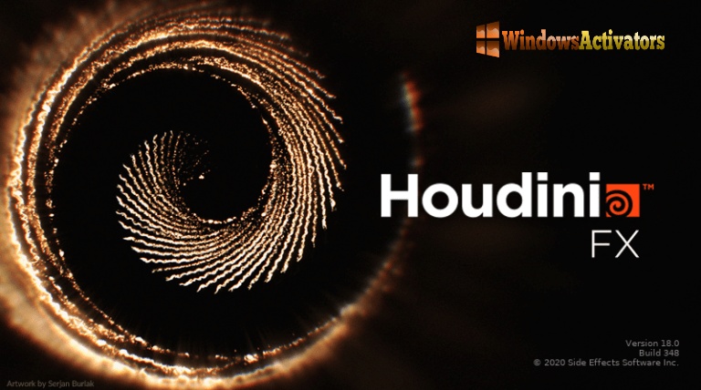 SideFX Houdini FX keygen