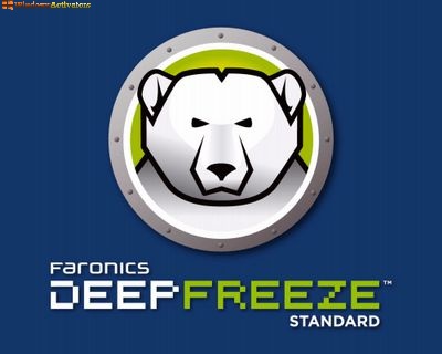 Deep Freeze Standard Crack