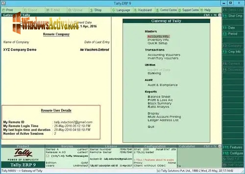 Tally ERP keygen