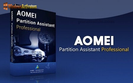 AOMEI Partition Assistant keygen