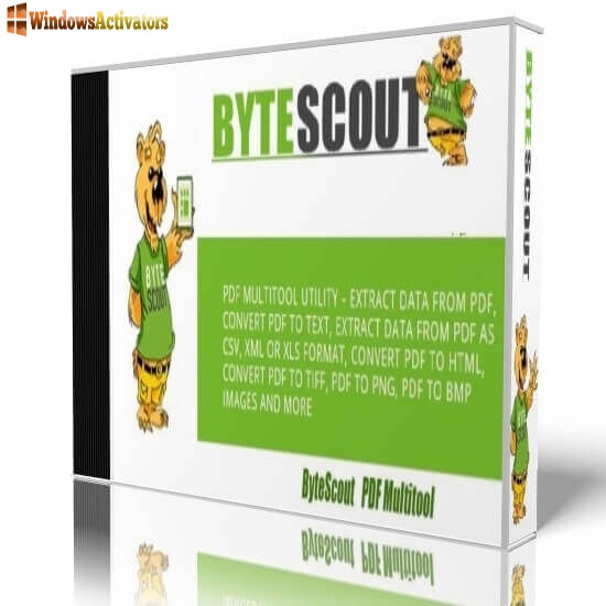 ByteScout PDF Multitool key-ink