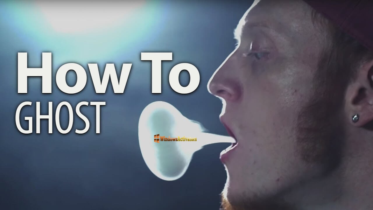 How To Ghost Vape-ink