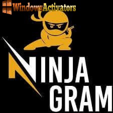 NinjaGram key-ink