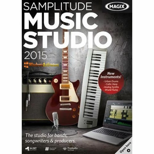 MAGIX Samplitude Music Studio key-ink