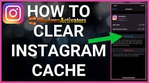 How to Clear Instagram Cache free-ink
