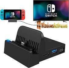 how to connect nintendo switch to tv free-ink