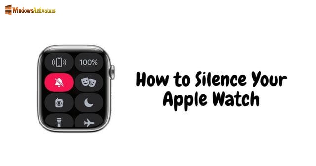 how to silence apple watch key-ink