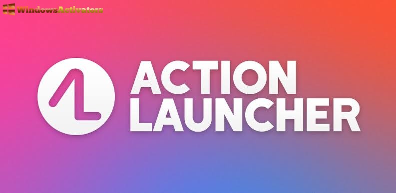 Action Launcher-ink